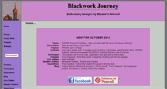 Desktop Screenshot of blackworkjourney.co.uk