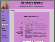 Tablet Screenshot of blackworkjourney.co.uk